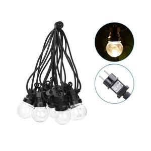 B.V. - LED Vonkajšia dekoračná reťaz 10xLED/8m IP44 teplá biela 103410VRW vyobraziť