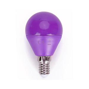 B.V. LED Žiarovka G45 E14/4W/230V fialová - 100003OFZ vyobraziť