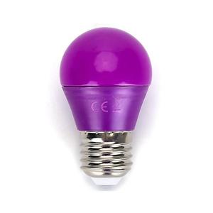 B.V. LED Žiarovka G45 E27/4W/230V fialová - 100003OGF vyobraziť
