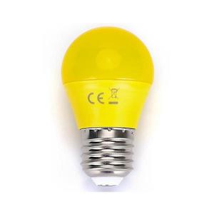 B.V. LED Žiarovka G45 E27/4W/230V žltá - 100003OGG vyobraziť