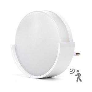 B.V. - LED Nočné svetlo so senzorom súmraku LED/1W/230V 6500K okrúhly 100900PXY vyobraziť