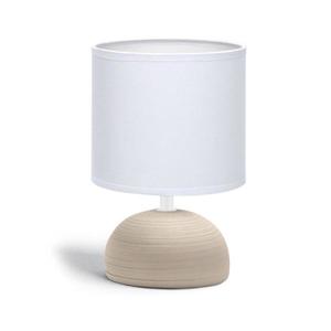 B.V. - Stolná lampa 1xE14/40W/230V béžová/biela B103111UI vyobraziť