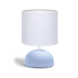 B.V. - Stolná lampa 1xE14/40W/230V modrá/biela 130200PTZ vyobraziť