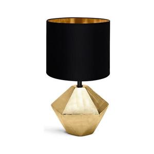 B.V. - Stolná lampa 1xE14/40W/230V zlatá/čierna 130200PUP vyobraziť