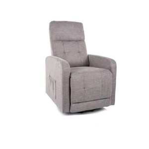 Elektrické polohovací křeslo OTUS II Brego světle šedé vyobraziť