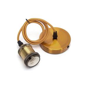 B.V. - Napájací kábel 1xE27/60W/230V zlatá 210301QOQ vyobraziť