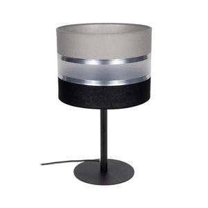 Stolná lampa CORAL 1xE27/60W/230V čierna/šedá 0411 vyobraziť