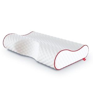 Ergonomický polštář COMO CONTOUR POINT 50x33 cm bílý vyobraziť