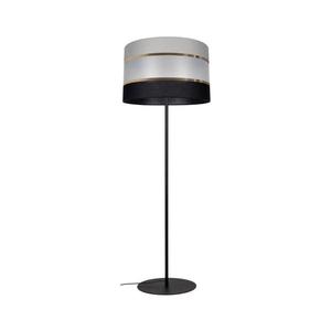 Stojacia lampa CORAL 1xE27/60W/230V čierna/šedá 0428 vyobraziť