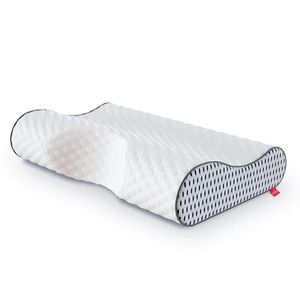 Ergonomický polštář COMO CONTOUR POINT SPACE 50x33 cm bílý vyobraziť