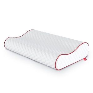 Ergonomický polštář COMO LUX POINT 50x33 cm bílý vyobraziť