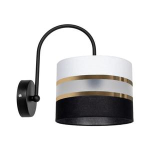 Nástenné svietidlo CORAL 1xE27/60W/230V čierna 0423 vyobraziť