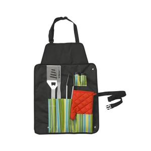 Grilovacie náčinie nerez 7 ks + zástera 13107 vyobraziť