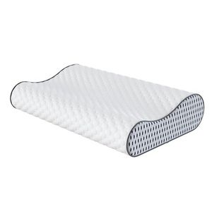 Ergonomický polštář COMO POINT SPACE 50x33 cm bílý vyobraziť