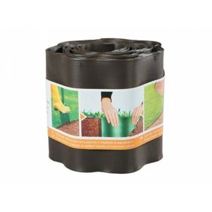 Plastová obruba 9 m, hnedá, vyobraziť