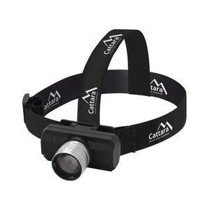 LED Nabíjacia čelovka LED/3W/3, 7V 1200 mAh čierna 13127 vyobraziť