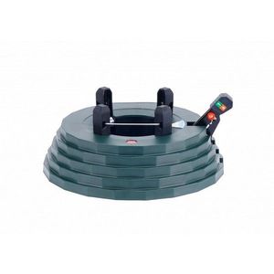 Stojan na vianočný stromček s pedálom Comfort Deluxe, zelená vyobraziť