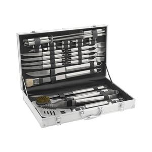 Grilovacie náčinie nerez s kufríkom 30 ks 13104 vyobraziť