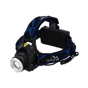 LED Nabíjacia čelovka LED/6W/7, 4V 5600 mAh IP44 čierna/modrá 13123 vyobraziť