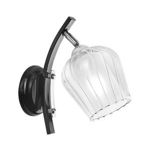Nástenná lampa PAULA 1xE27/60W/230V čierna KM-1.9/cz vyobraziť
