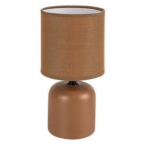 Rabalux 74054 stolná lampa Daphini, hnedá vyobraziť