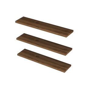 Polička Boss Walnut, 3 ks vyobraziť