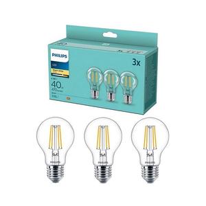 SADA 3x LED Žiarovka VINTAGE Philips E27/4, 3W/230V 2700K 8718699777753 vyobraziť