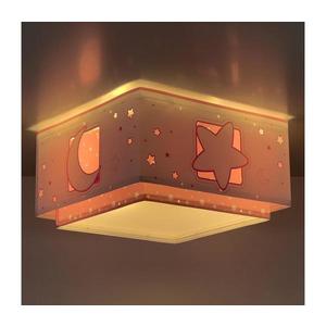 Dalber 63236S - Detské stropné svietidlo MOONLIGHT 2xE27/60W/230V ružová 63236S vyobraziť