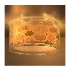 Dalber 41416S - Detské stropné svietidlo CLOUDS 2xE27/60W/230V ružová 41416S vyobraziť