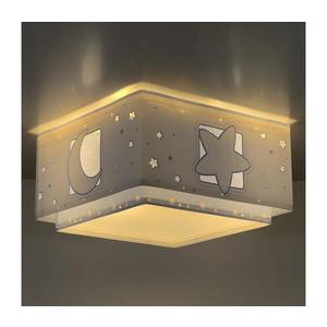 Dalber 63236T - Detské stropné svietidlo MOONLIGHT 2xE27/60W/230V modrá vyobraziť