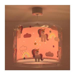 Dalber 41592 - Detský luster UNICORNS 1xE27/60W/230V 41592 vyobraziť