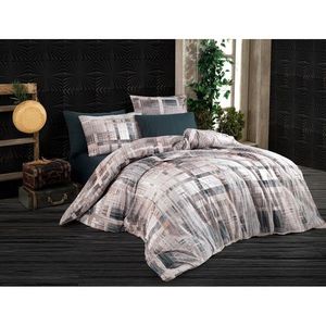 BedTex Bavlnené obliečky Alvaro sivá, 220 x 200 cm, 2 ks 70 x 90 cm vyobraziť