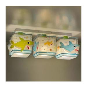 Dalber 63473 - Detské stropné svietidlo BABY SHARK 3xE27/60W/230V 63473 vyobraziť