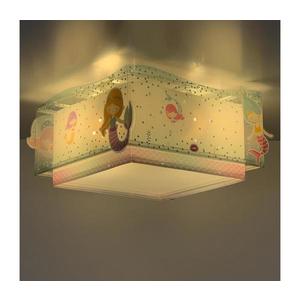 Dalber 63446 - Detské stropné svietidlo MERMAIDS 2xE27/60W/230V 63446 vyobraziť