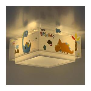 Dalber 73456 - Detské stropné svietidlo DINOS 2xE27/60W/230V 73456 vyobraziť