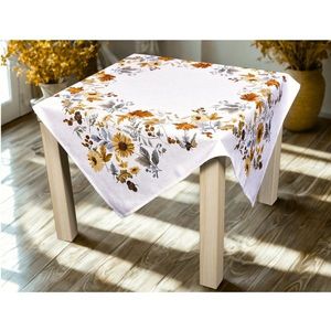 Obrus Jesenné kvety, 120 x 140 cm vyobraziť