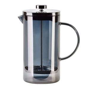 French press Perellino 1000 ml stříbrná vyobraziť