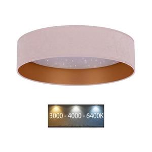 Brilagi - LED Stropné svietidlo VELVET STAR LED/24W/230V pr. 40 cm ružová/zlatá vyobraziť