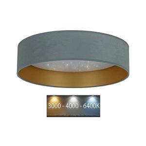 Brilagi - LED Stropné svietidlo VELVET STAR LED/24W/230V pr. 40 cm mintová/zlatá vyobraziť