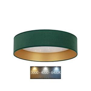 Brilagi - LED Stropné svietidlo VELVET STAR LED/24W/230V pr. 40 cm zelená/zlatá vyobraziť