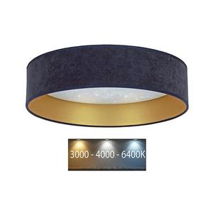 Brilagi - LED Stropné svietidlo VELVET STAR LED/24W/230V pr. 40 cm modrá/zlatá vyobraziť