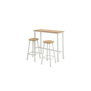 Jedálenský set Mola Karina White vyobraziť