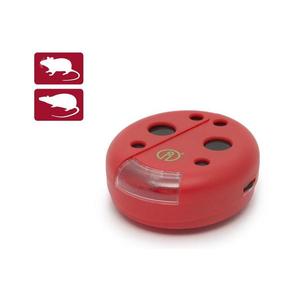 Odpudzovač hlodavcov s LED osvetlením 2xAAA lienka gl-55652 vyobraziť