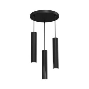 Luster na lanku RAITO 3xGU10/8W/230V čierna 98 vyobraziť