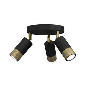 Bodové svietidlo LINK 3xGU10/8W/230V čierna/mosadz 3883 vyobraziť