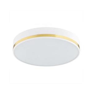 Argon 6138 - Stropné svietidlo AMORE 3xE27/15W/230V pr. 45 cm biela/zlatá 6138 vyobraziť