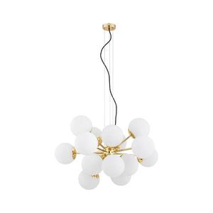 Argon 5048 - Luster na lanku SATELITE PLUS 15xE27/15W/230V zlatá 5048 vyobraziť