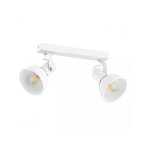 Argon 7036 - Bodové svietidlo TWIST 2xE14/7W/230V biela/zlatá 7036 vyobraziť