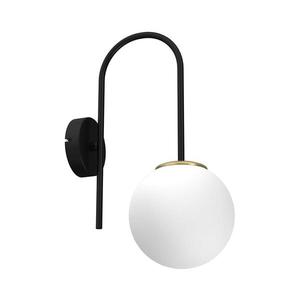 Nástenná lampa CAMBRIDGE 1xE14/60W/230V čierna/mosadz 3198 vyobraziť