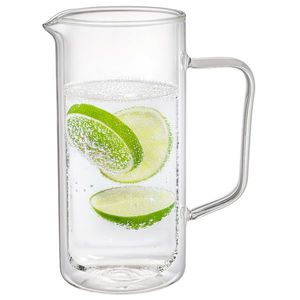 4Home Termo sklenený džbán Double Hot&Cool, 1 l vyobraziť